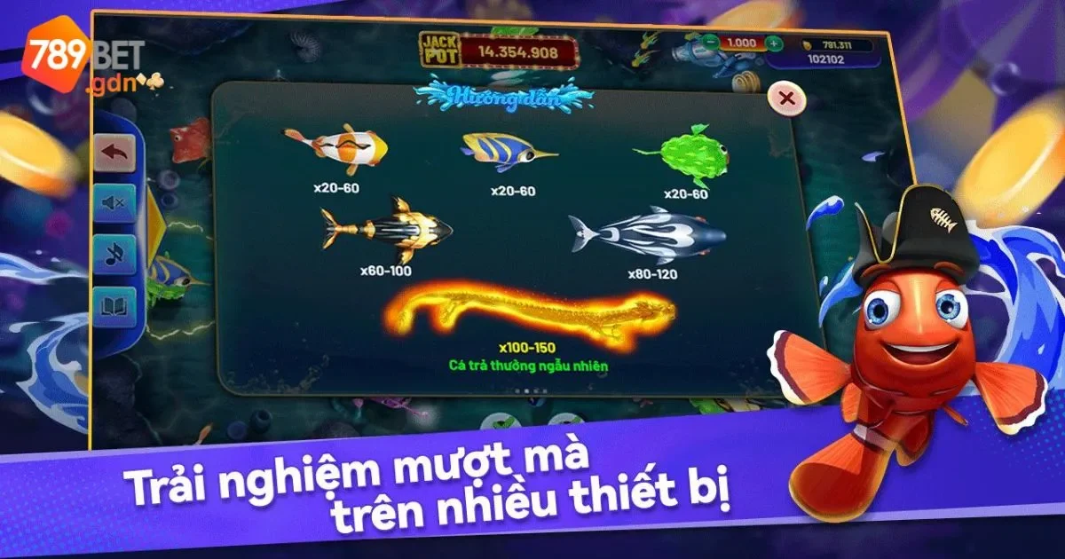 Bắn Cá Phát Lộc: Hướng Dẫn Chơi Và Cách Săn Cá 3 Mẹo chơi bắn cá phát lộc để nhận được nhiều xu