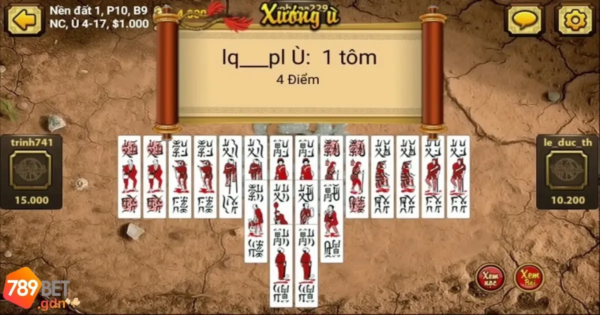 Game Bài Chắn: Chinh Phục Thắng Lớn Cùng Bài Chắn 789BET 4 Chiến lược chơi Chắn để luôn giành chiến thắng