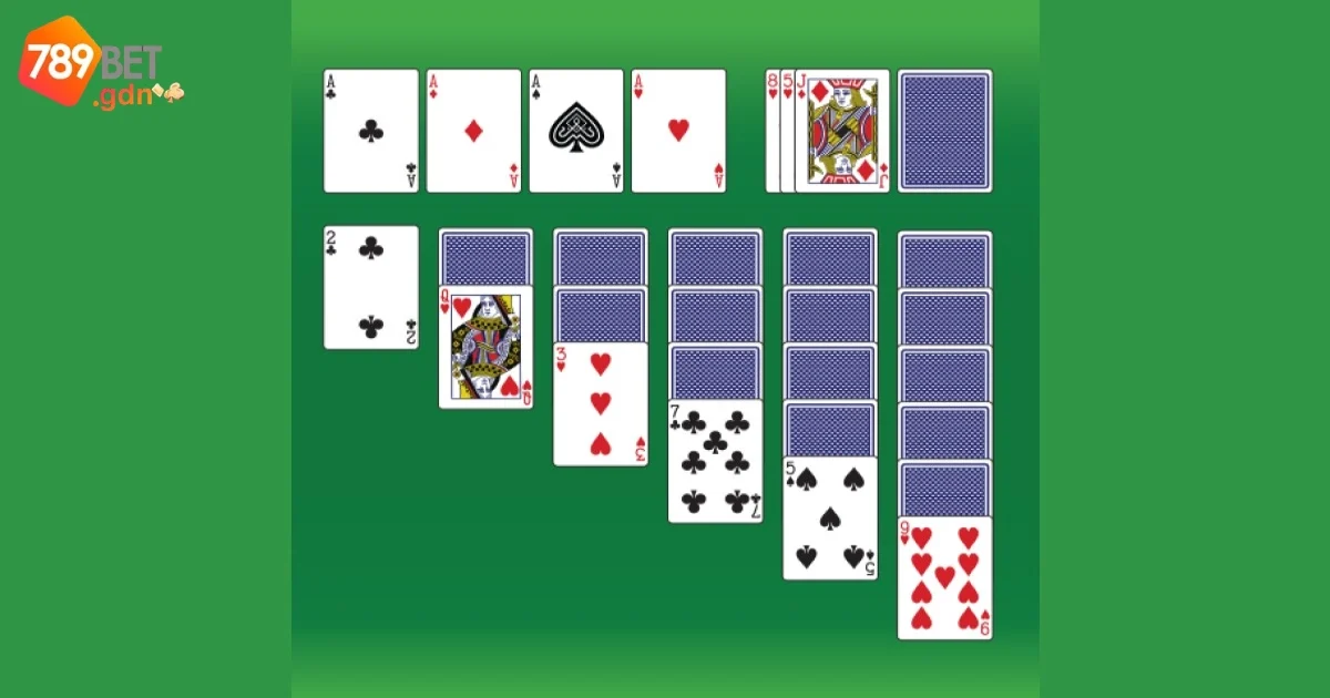 Game Bài Solitaire | Khám Phá Sức Hút Của Game Bài 789BET 2 Game bài Solitaire: Hướng dẫn chơi cơ bản