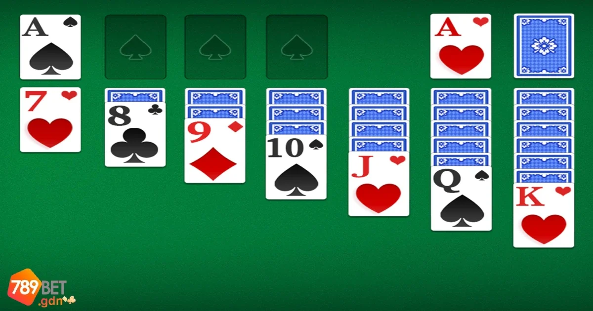 Game Bài Solitaire | Khám Phá Sức Hút Của Game Bài 789BET 3 Kết thúc trò chơi