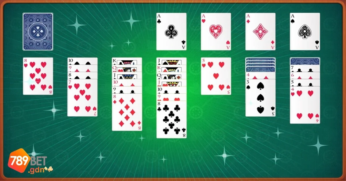 Game Bài Solitaire | Khám Phá Sức Hút Của Game Bài 789BET 4 Mẹo chơi Solitaire để giành chiến thắng nhanh chóng