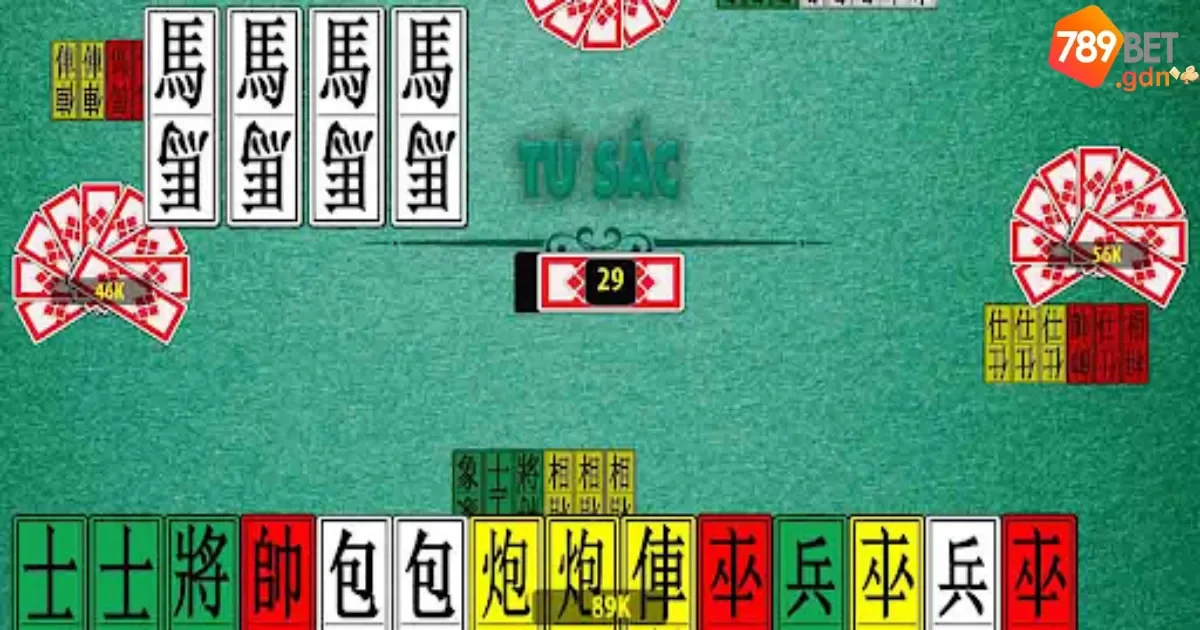 Game Bài Tứ Sắc: Khám Phá Điểm Đặc Sắc Và Luật Chơi Bài 2 Game bài Tứ sắc: Hướng dẫn chơi cơ bản và luật chơi