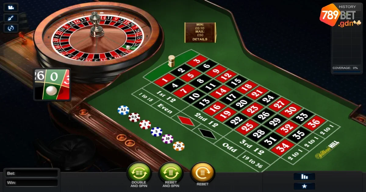 Game Roulette: Trải Nghiệm Game Bài Cá Cược Đầy Kịch Tính 2 Game Roulette: Trải nghiệm cá cược đầy kịch tính