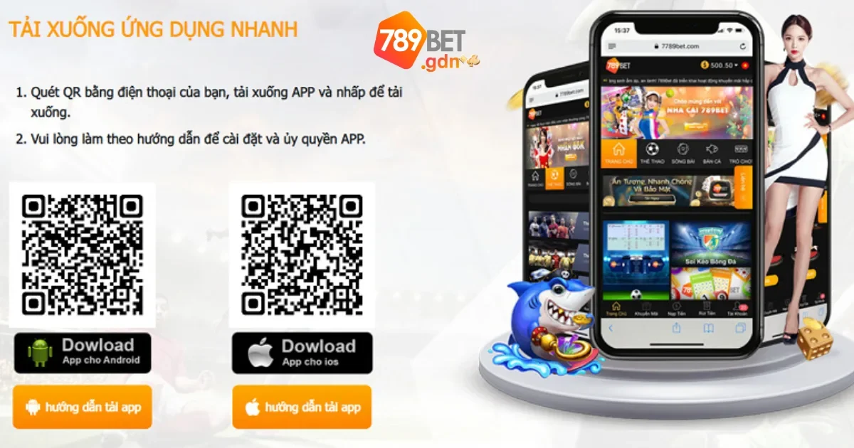 Tải App 789Bet: Trải Nghiệm Cá Cược Đỉnh Cao Trên Di Động 2 Lý Do Bạn Nên Tải App 789bet
