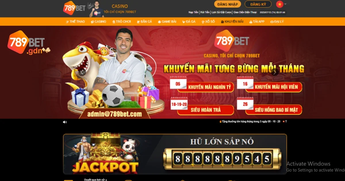 Thể Thao 789Bet: Thế Giới Cá Cược Thể Thao Đa Dạng, Hấp Dẫn 21 Khuyến Mãi Hấp Dẫn Dành Cho Người Chơi Cá Cược Thể Thao 789bet
