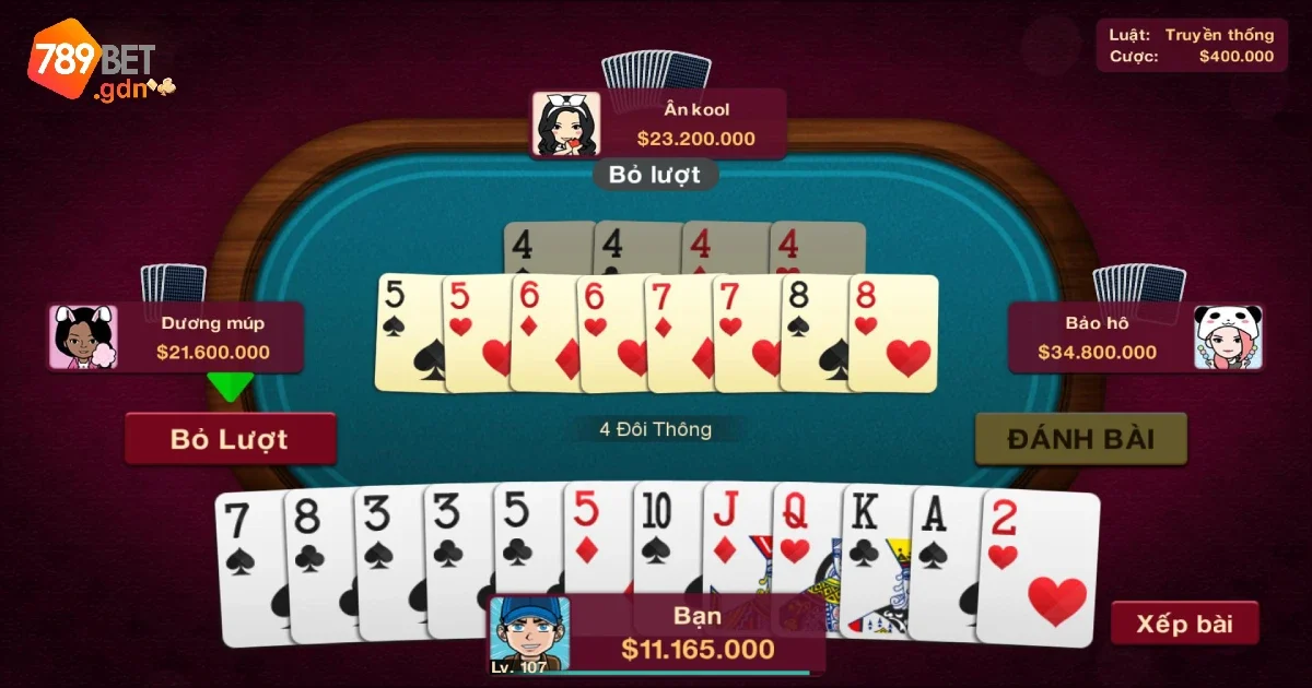 Cách Chơi Tiến Lên 789bet & Các Quy Tắc Chơi Bài Cơ Bản 2 Hướng Dẫn Cách Chơi Tiến Lên Trên 789bet