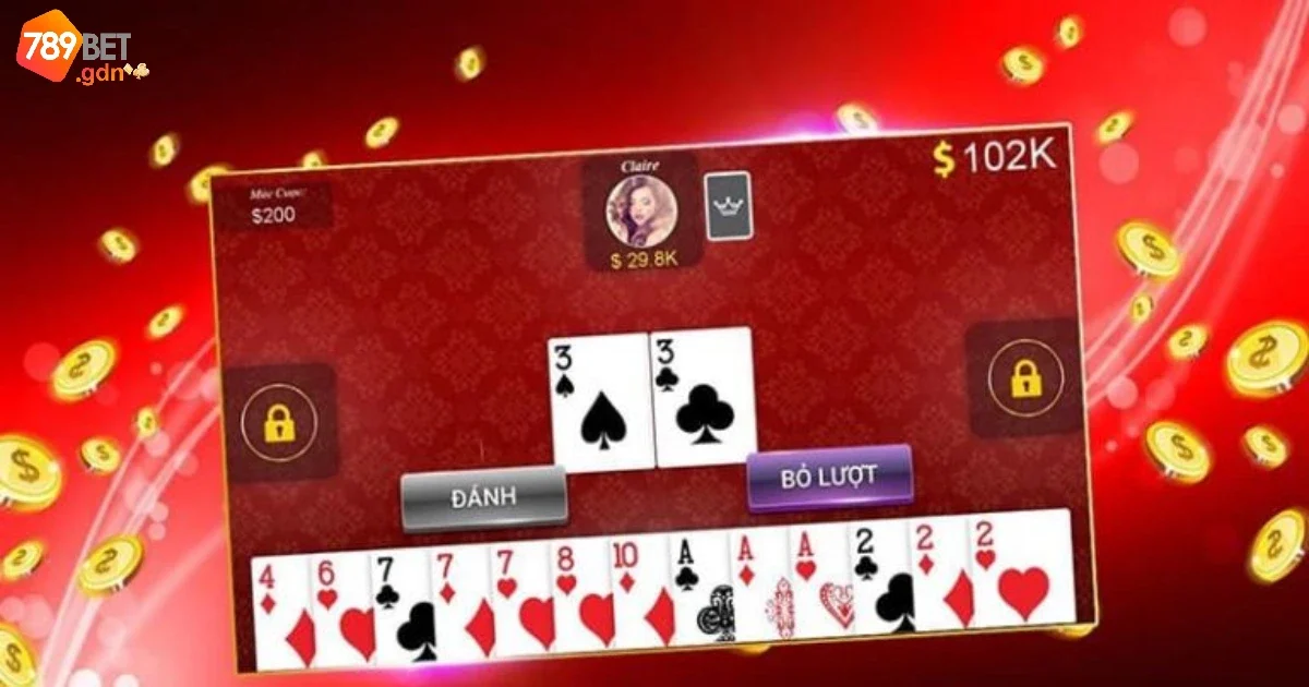 Cách Chơi Tiến Lên 789bet & Các Quy Tắc Chơi Bài Cơ Bản 3 Chọn Phòng Chơi Tiến Lên