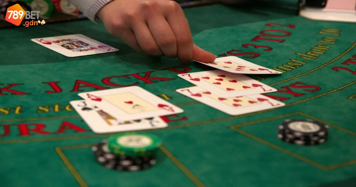 Hướng Dẫn Chơi Blackjack 789bet & Chiến Lược Dễ Thắng Lớn 2 Hướng Dẫn Chơi Blackjack Trên 789bet