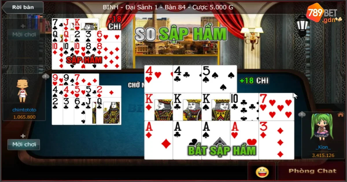 Mẹo Chơi Bài Binh 789bet & Cách Cá Cược Bài Binh Hiệu Quả 5 Sử dụng các tính năng của 789bet