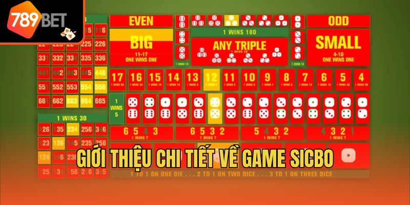 Cách Đọc Xác Suất Sicbo - Những Điều Cần Lưu Ý Cho Người Mới 2 Giới thiệu chi tiết về game sicbo