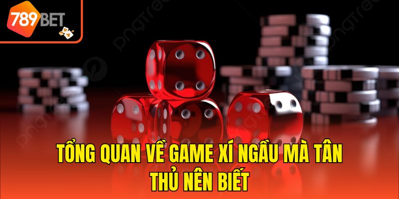 Chơi Xí Ngầu Ở Đâu Uy Tín? 789bet Thiên Đường Đỏ Đen 2 Tổng quan về game Xí ngầu mà tân thủ nên biết