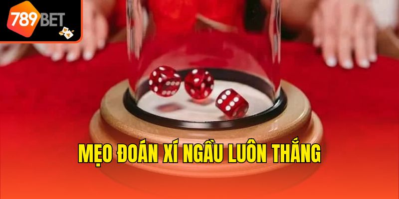 Luật Chơi Xí Ngầu Chi Tiết Tại 789bet Cho Mọi Tân Thủ 4 Mẹo đoán Xí ngầu luôn thắng
