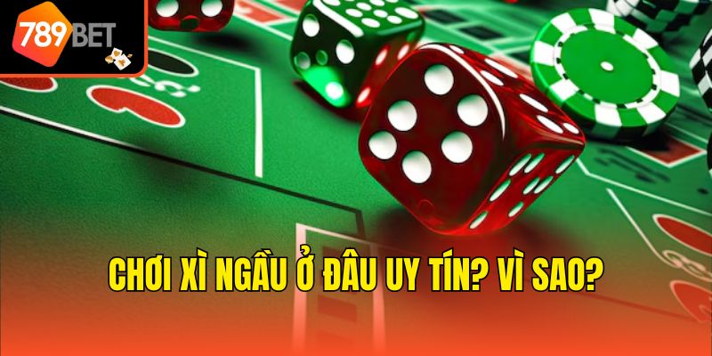 Xí Ngầu Có Bịp Không? Cách Nhận Biết Xí Ngầu Bịp Cực Dễ 4 Chơi xì ngầu ở đâu uy tín? Vì sao?