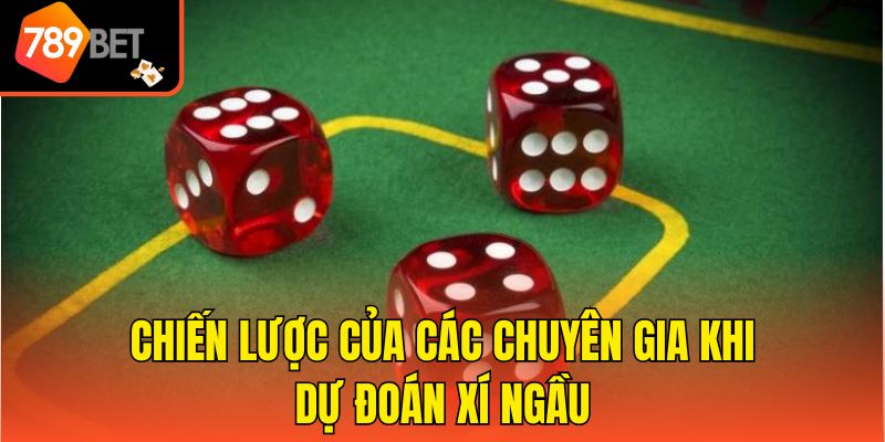 Cách Đặt Cược Xí Ngầu 789bet - Bí Kíp Thắng Lớn Cho Newbie 4 Chiến lược của các chuyên gia khi dự đoán Xí ngầu
