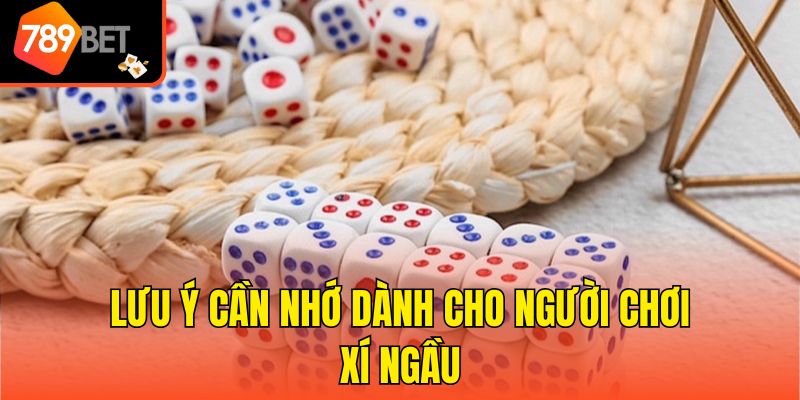 Chiến Thuật Chơi Xí Ngầu - Học Hỏi 5 Bí Kíp Rinh Thưởng Lớn 4 Lưu ý cần nhớ dành cho người chơi Xí ngầu