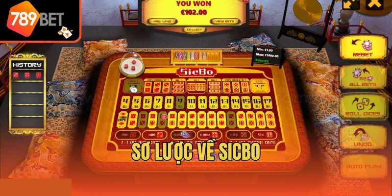 Kinh Nghiệm Chơi Sicbo - Bật Mí Bí Kíp Thắng Lớn Cùng 789bet 2 Sơ lược về Sicbo