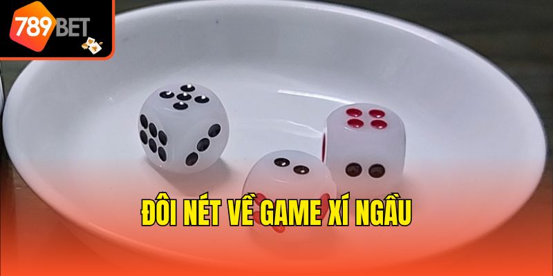 Kinh Nghiệm Chơi Xí Ngầu Thắng Lớn - Mẹo Mới Nhất Từ Cao Thủ 2 Đôi nét về game xí ngầu