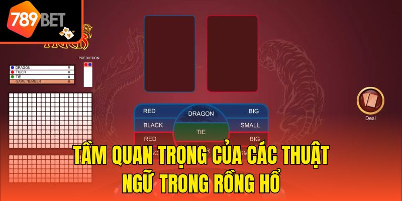 Tổng Hợp Thuật Ngữ Trong Rồng Hổ Phổ Biến, Quan Trọng Nhất 2 Tầm quan trọng của các thuật ngữ trong rồng hổ